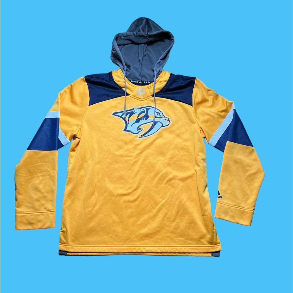 Nashville Predators Hockey Jersey Hoodie